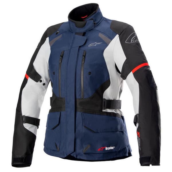 Alpinestars Jakke Stella Andes V3 Drystar Blå S Kvinde
