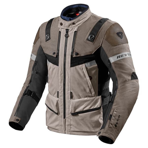 Revit Jakke Defender 3 Goretex Beige M Mand