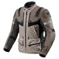 Miniatyrbillede 1 af 2: Revit Jakke Defender 3 Goretex Beige M Mand
