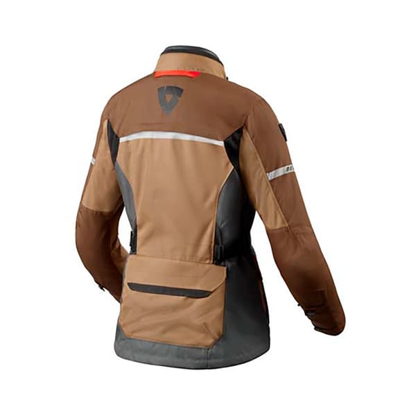 Revit Jacka Outback 4 H2o Brun 40 Kvinna