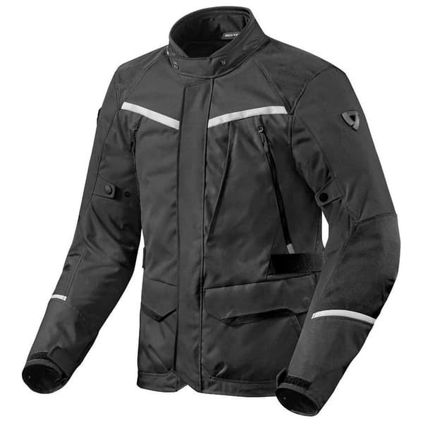 Revit Jacka Voltiac 3 H2o Svart 6XL Man