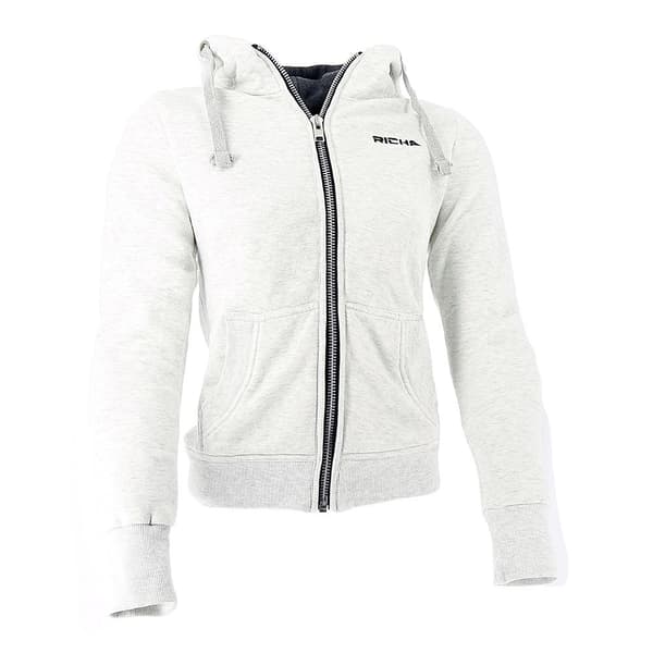 Richa Huvtröja Titan Vit XL Kvinna