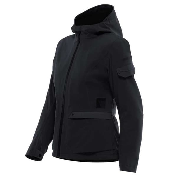 Dainese Outlet Hættejakke Centrale Absøluteshell Pro Sort 42 Kvinde
