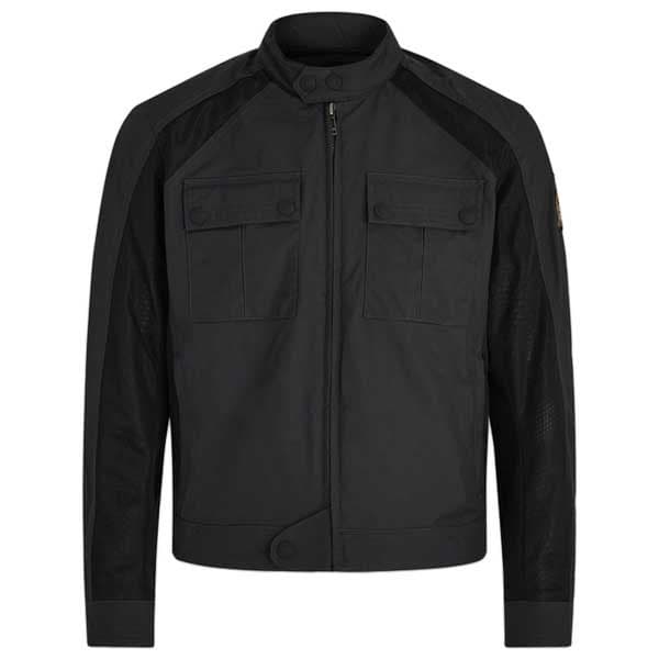 Belstaff Jacka Temple Svart S Man