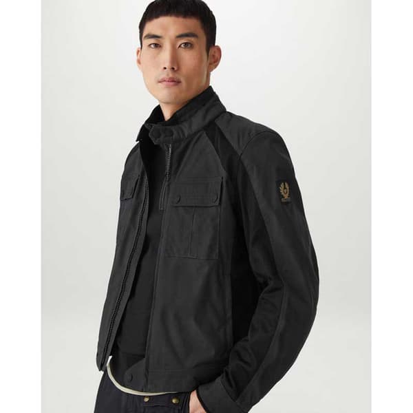 Belstaff Jacka Temple Svart S Man