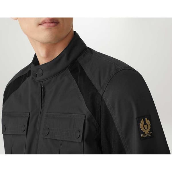 Belstaff Jacka Temple Svart S Man