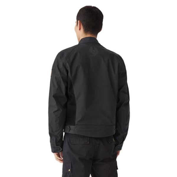 Belstaff Jacka Temple Svart S Man
