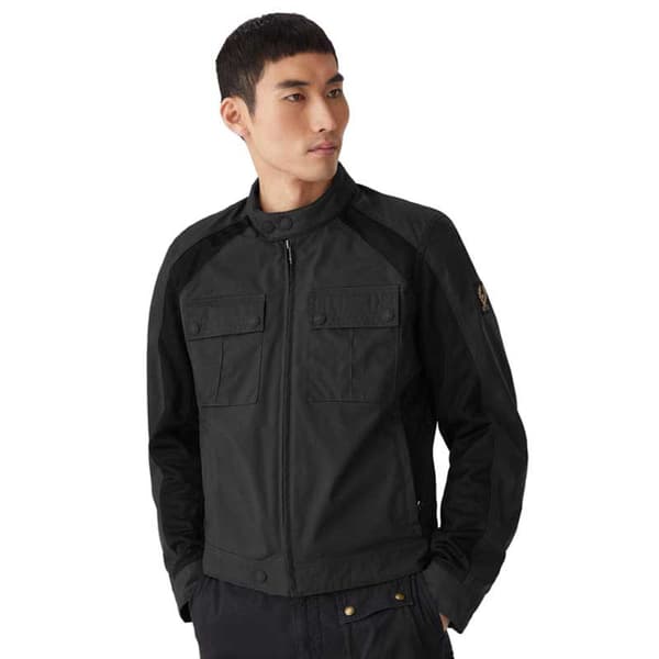 Belstaff Jacka Temple Svart S Man
