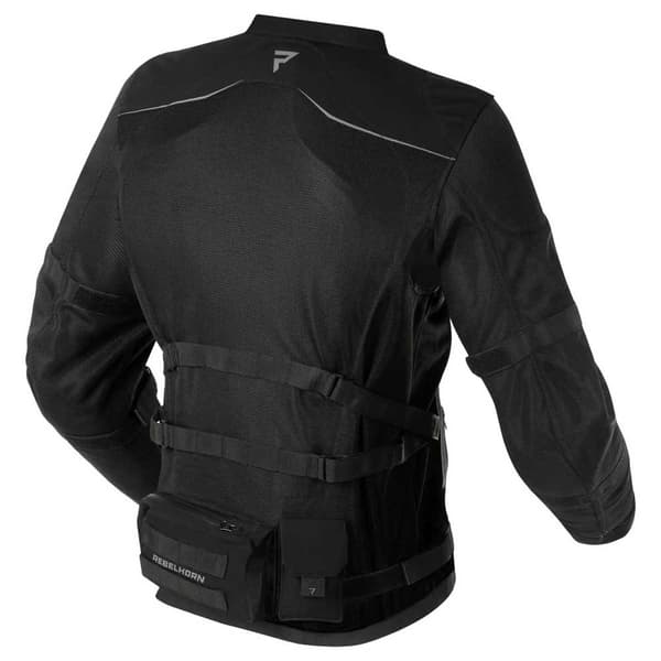 Rebelhorn Jakke Brutale Sort L Mand