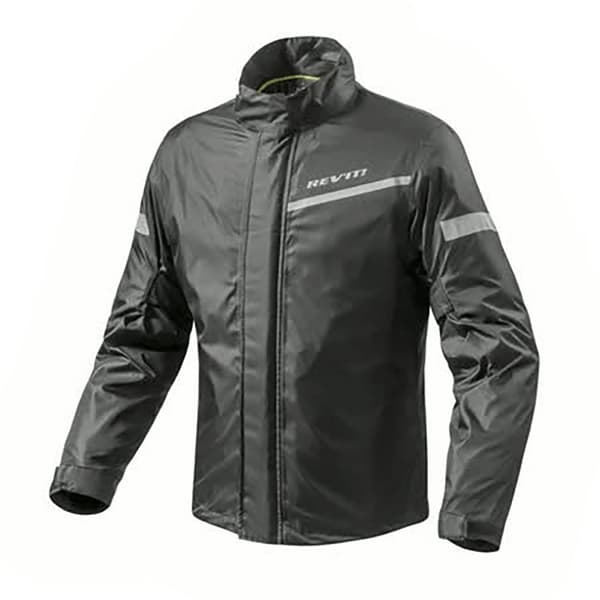 Revit Regnjakke Cyclone 2 H2o Sort M Mand