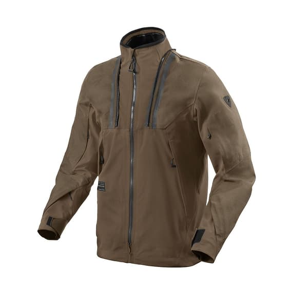 Revit Hættejakke Component 2 H2o Brun XL Mand