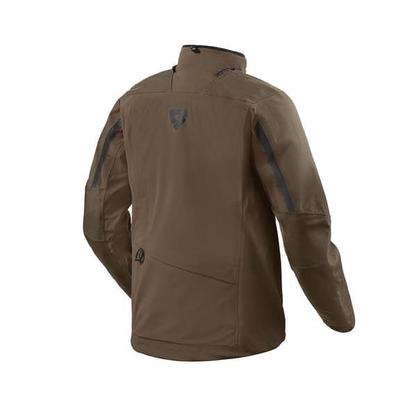Revit Hættejakke Component 2 H2o Brun XL Mand
