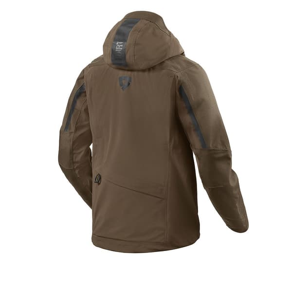 Revit Hættejakke Component 2 H2o Brun XL Mand
