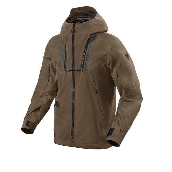 Revit Hættejakke Component 2 H2o Brun XL Mand