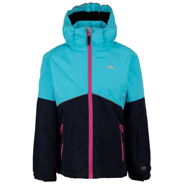 Trespass Childrens/Kids Precision TP50 Ski Jacket Spa Blue 3-4 Years