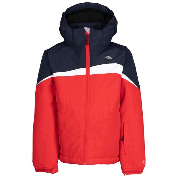 Trespass Barn/Kids Clearlee Skidjacka Red 3-4 Years