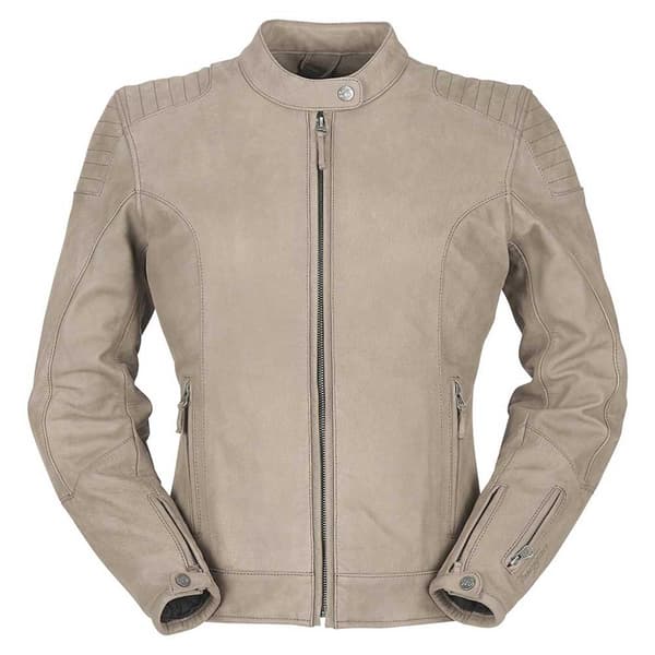 Furygan Jakke Debbie Beige L Kvinde