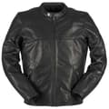 Miniatyrbillede 1 af 7: Furygan Jakke Allan Sort 4XL Mand