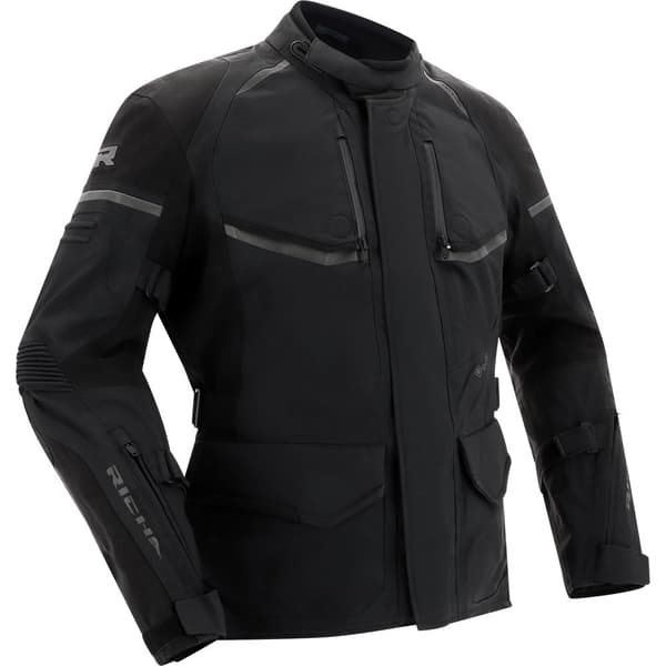 Richa Jacka Atlantic 2 Goretex Svart 2XL Man