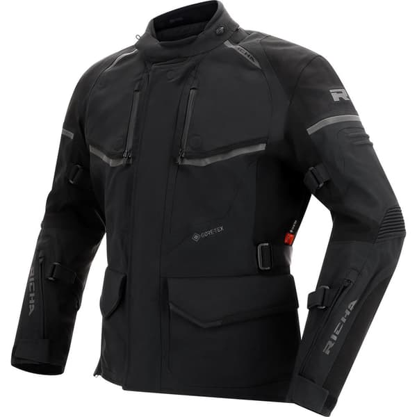 Richa Jacka Atlantic 2 Goretex Svart 2XL Man