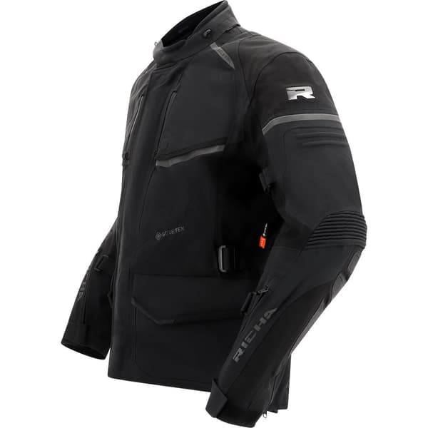 Richa Jacka Atlantic 2 Goretex Svart 2XL Man