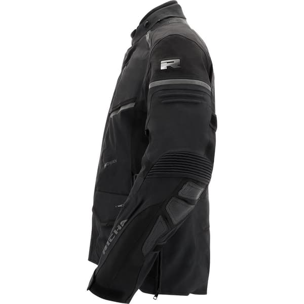 Richa Jacka Atlantic 2 Goretex Svart 2XL Man