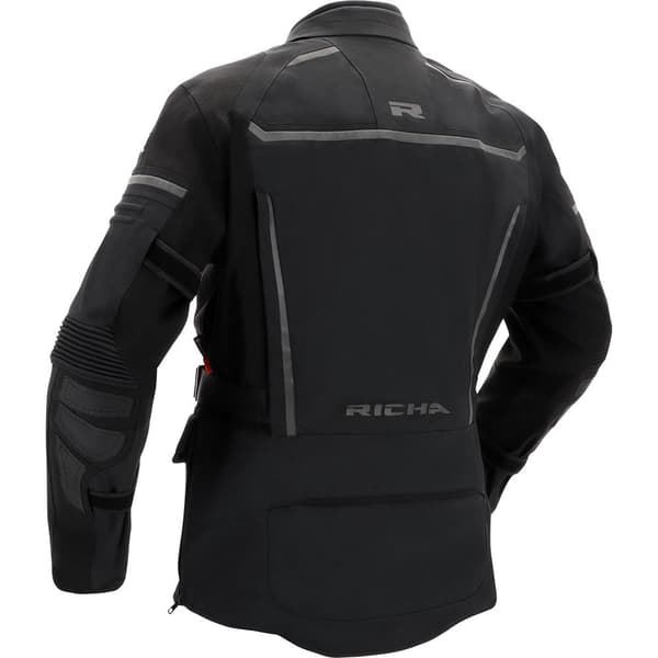 Richa Jacka Atlantic 2 Goretex Svart 2XL Man