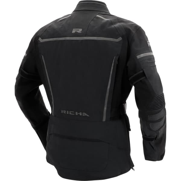 Richa Jacka Atlantic 2 Goretex Svart 2XL Man
