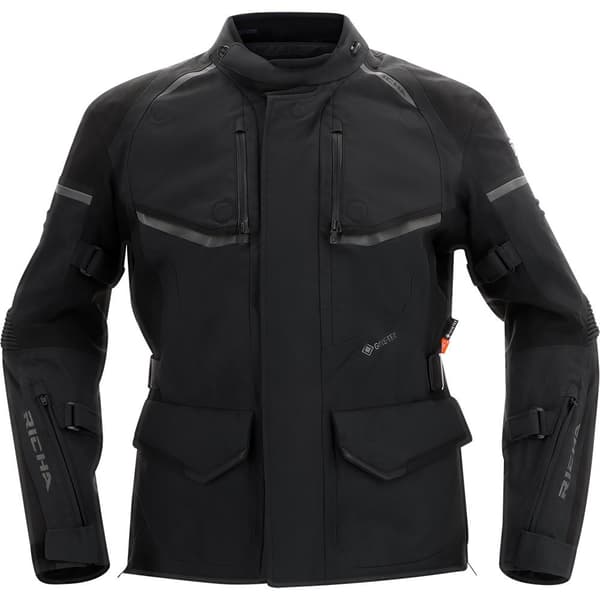 Richa Jacka Atlantic 2 Goretex Svart 2XL Man