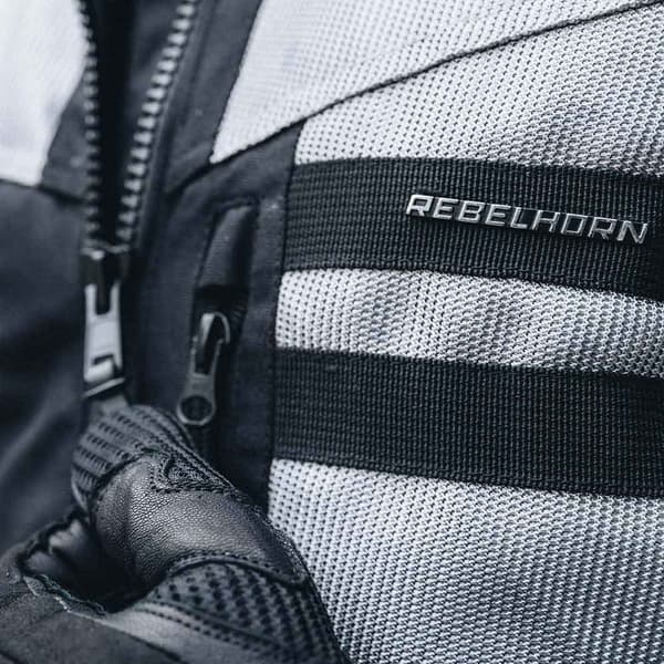 Rebelhorn Jakke Scandal Ii Sort 2XL Mand