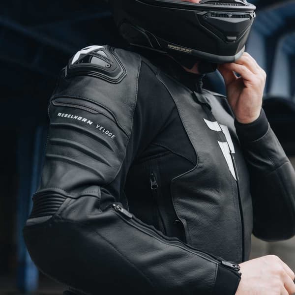 Rebelhorn Jacka Veloce Svart 52 Man