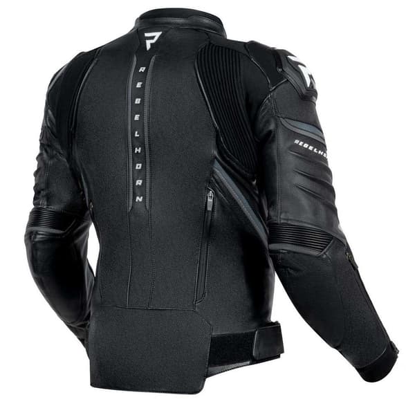 Rebelhorn Jacka Veloce Svart 52 Man