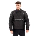 Miniatyrbild 1 av 8: Alpinestars Jacka Halo Drystar Svart XL Man