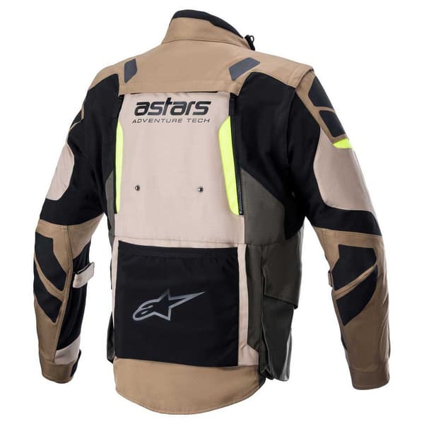Alpinestars Jakke Halo Drystar Beige 2XL Mand