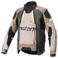 Miniatyrbillede 1 af 2: Alpinestars Jakke Halo Drystar Beige 2XL Mand