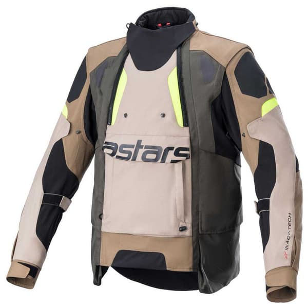 Alpinestars Jakke Halo Drystar Beige 2XL Mand