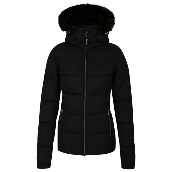 Dare 2B Womens/Ladies Glamourize IV Ski Jacket Black 16 UK
