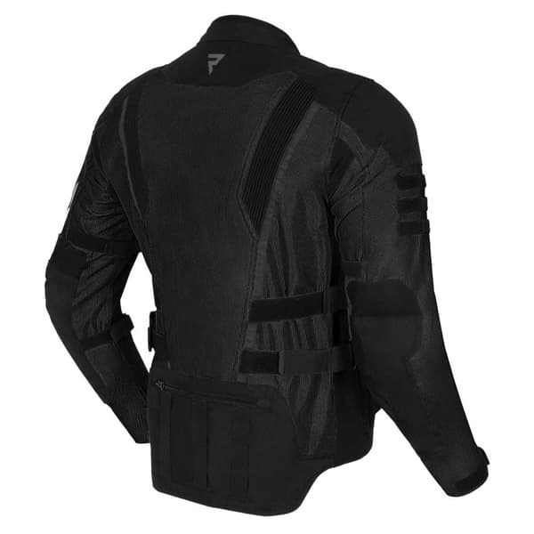 Rebelhorn Jacka Scandal Ii Svart 4XL Man