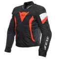 Miniatyrbild 1 av 2: Dainese Jacka Avro 5 Tex Svart 48 Man