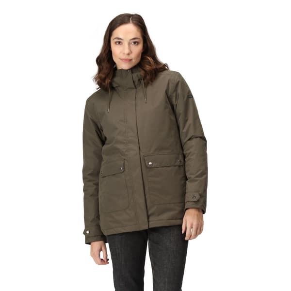 Regatta Womens/Ladies Broadia Waterproof Jacket