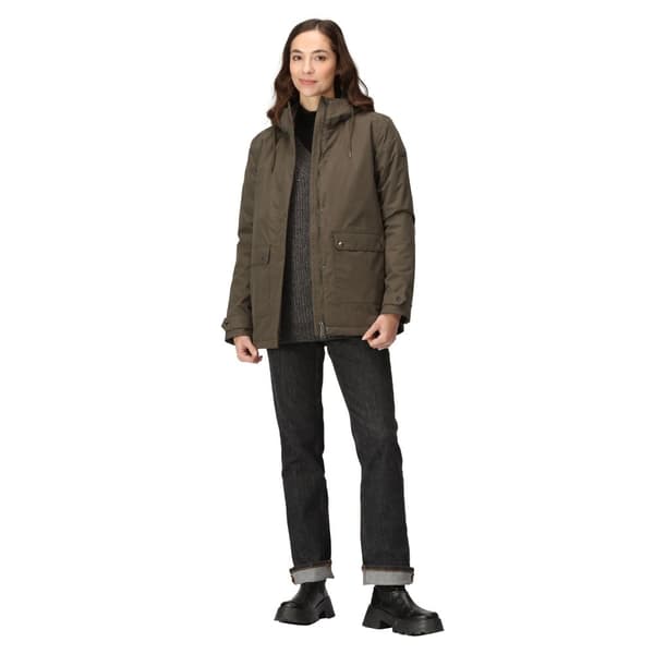 Regatta Womens/Ladies Broadia Waterproof Jacket