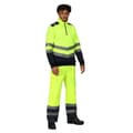 Miniatyrbilde 4 av 4: Regatta Mens Pro Hi-Vis Quarter Zip Top
