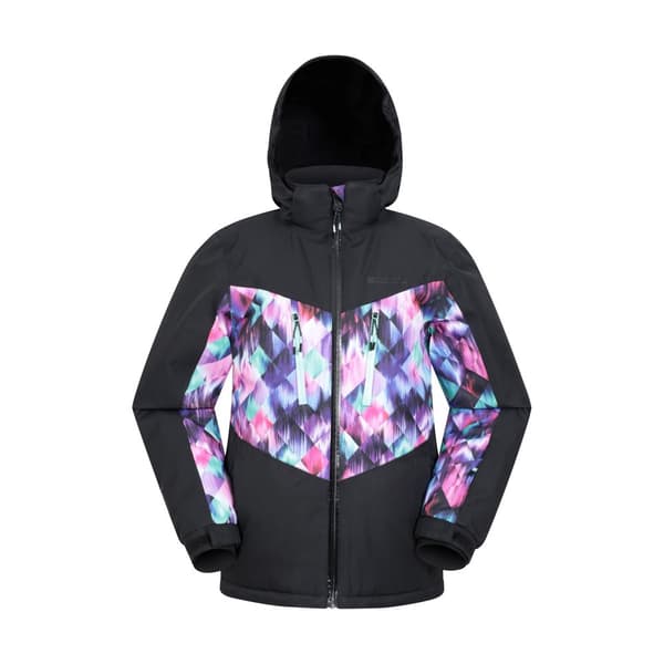 Mountain Warehouse Skidjacka Storm II Extreme Galaxy Ombre för barn/Kids Purple 7-8 Years