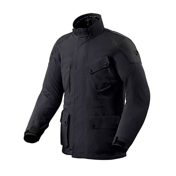 Revit Jacka Denver H2o Svart 2XL Man