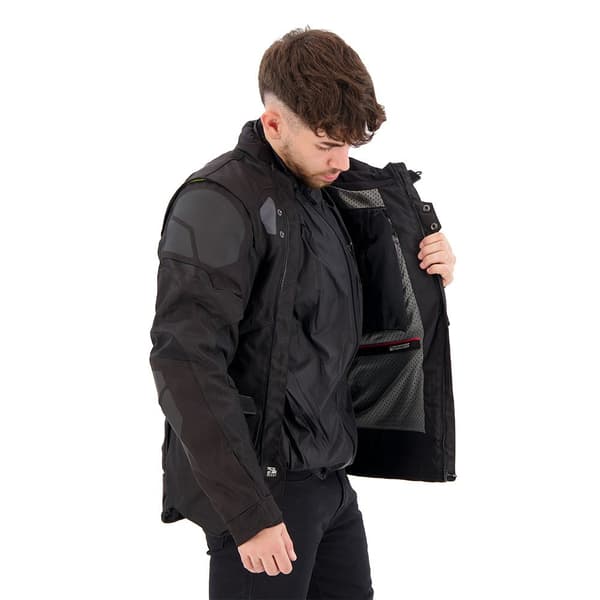 Alpinestars Jacka Halo Drystar Svart S Man