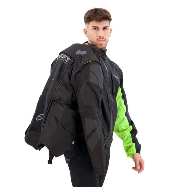 Alpinestars Jacka Halo Drystar Svart S Man