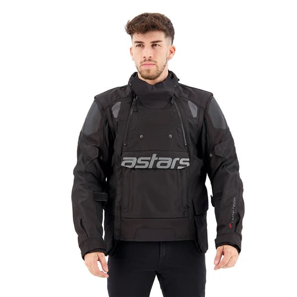 Alpinestars Jacka Halo Drystar Svart S Man