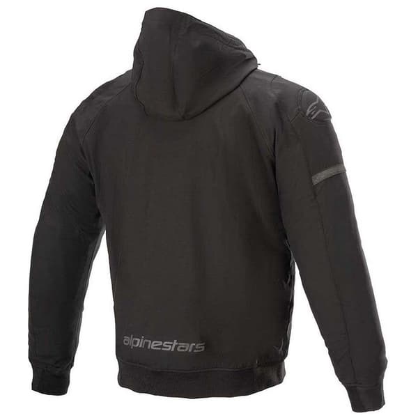 Alpinestars Full Vetoketjullinen Villapaita Sektor V2 Tech Musta L Mies