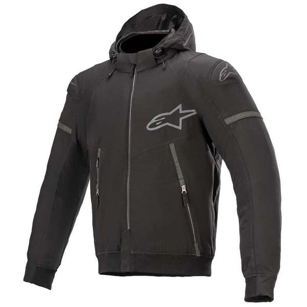 Alpinestars Full Vetoketjullinen Villapaita Sektor V2 Tech Musta L Mies