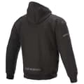 Miniatyrbillede 2 af 2: Alpinestars Sweatshirt Med Fuld Lynlås Sektor V2 Tech Sort S Mand